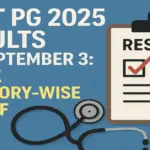 NEET PG 2025 Results on September 3: Check Category-wise Cutoff