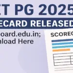 NEET PG 2025 Scorecard Released at natboard.edu.in; Download Here