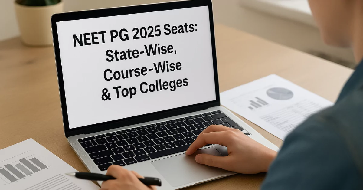 NEET PG 2025 Seats