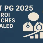 NEET PG 2025: Best ROI Branches Revealed