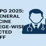 NEET PG 2025_ MD General Medicine College -wise Expected Cutoff
