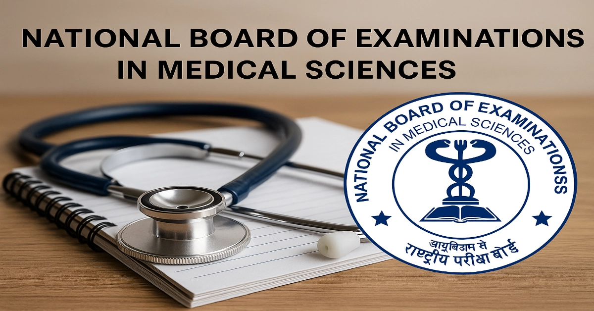 National Board of Examinations in Medical Science