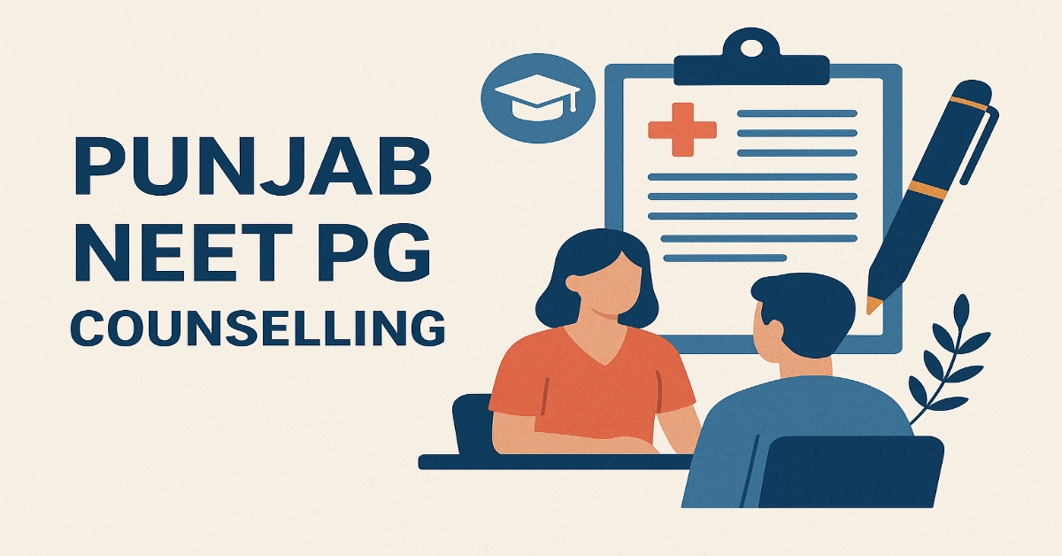 Punjab NEET PG Counselling