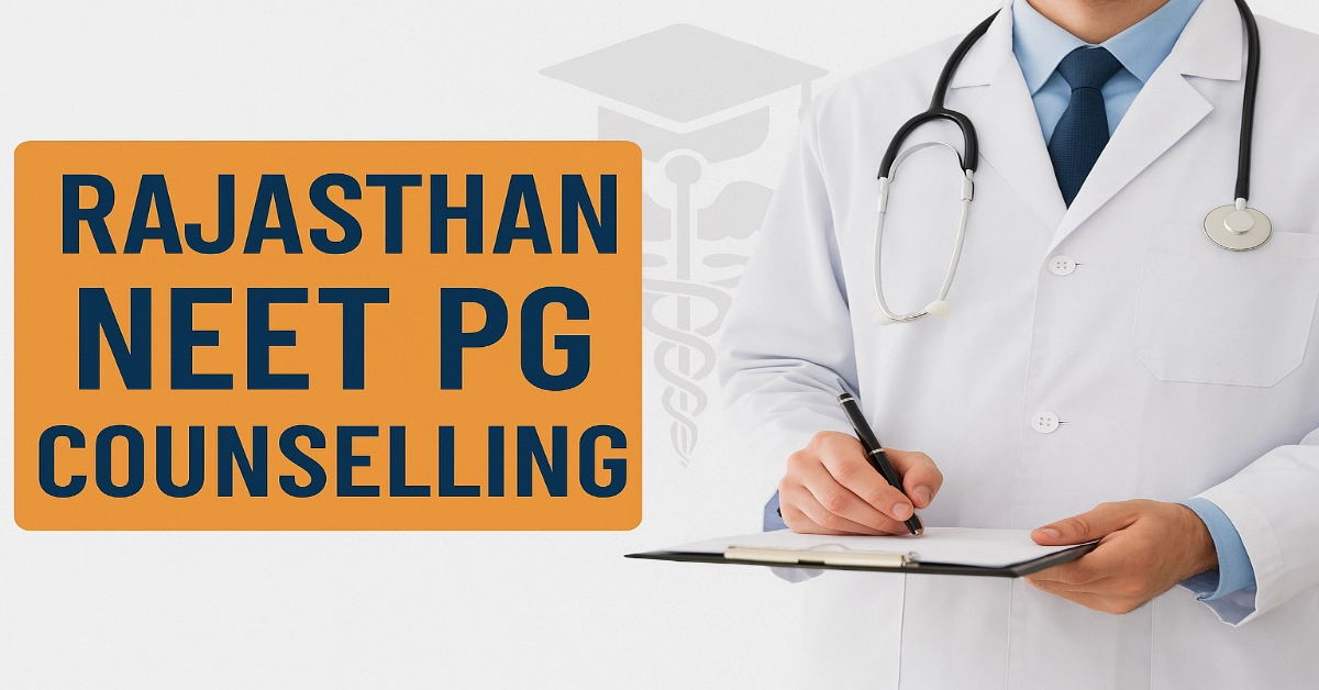Rajasthan NEET PG Counselling