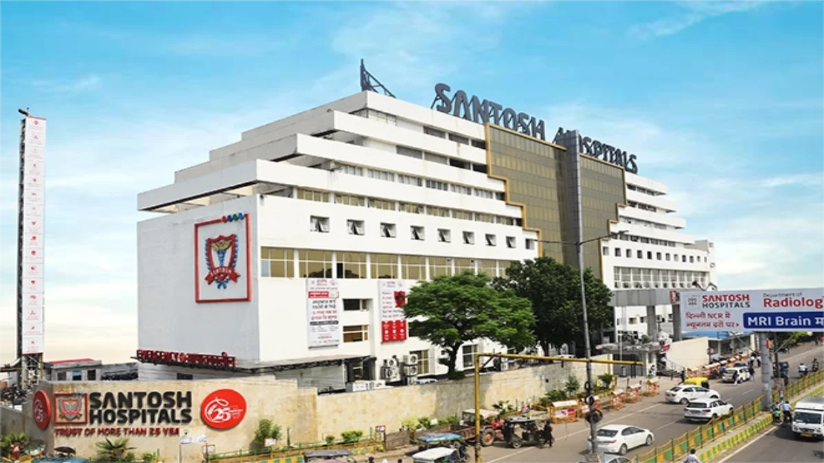 Santosh Hospital Ghaziabad