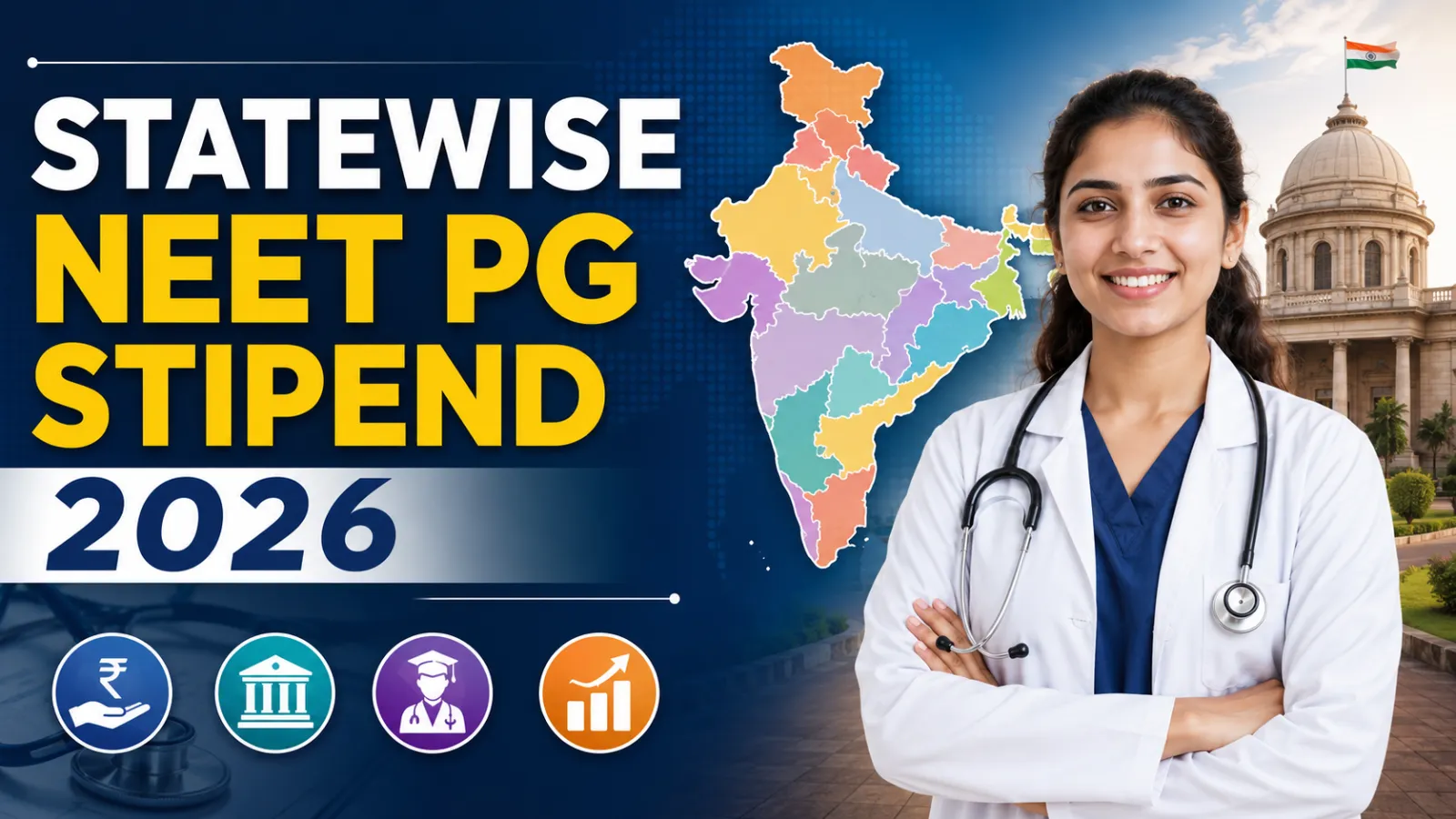 State Wise NEET PG Stipend