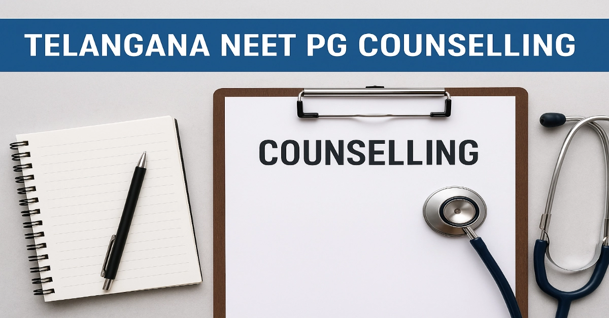 Telangana NEET PG Counselling