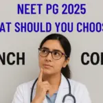NEET PG Counselling 2025 – Branch vs Institute decision-making guide for MD/MS aspirants