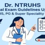 Dr. NTRUHS Practical Exam Guidelines Updated for PG Medical Courses