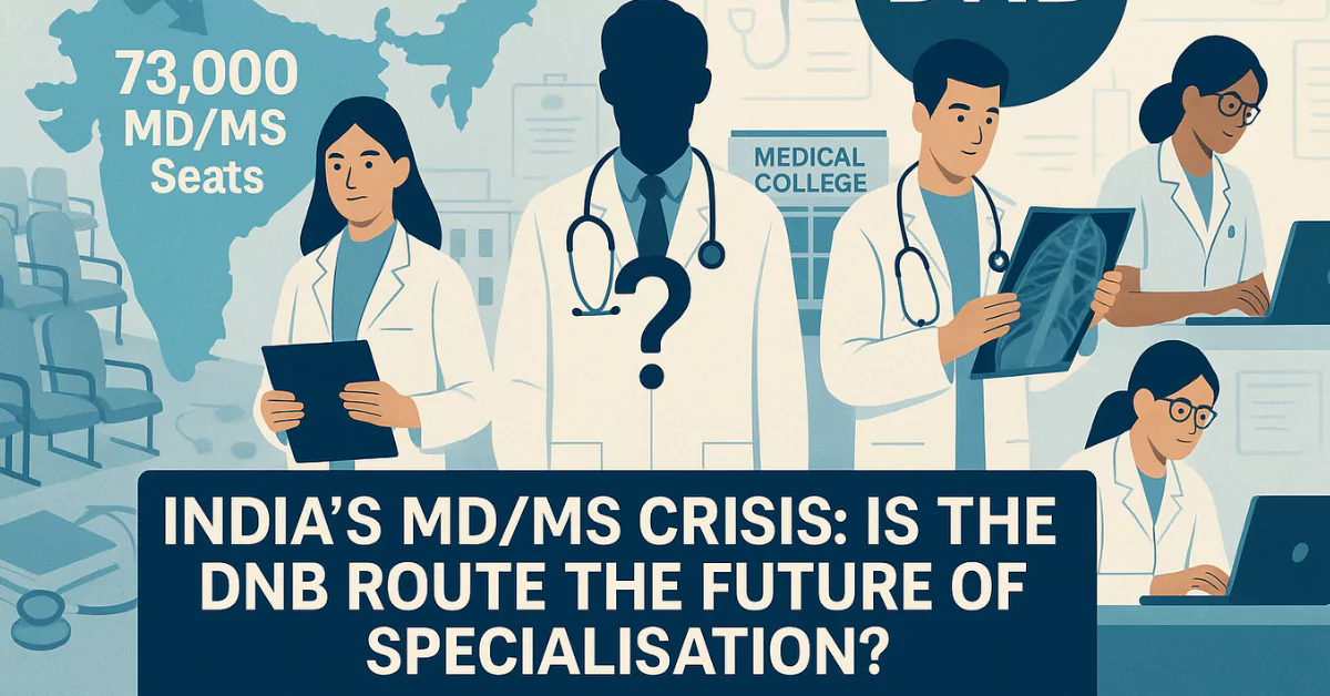 Future of Medical Specialisation in India