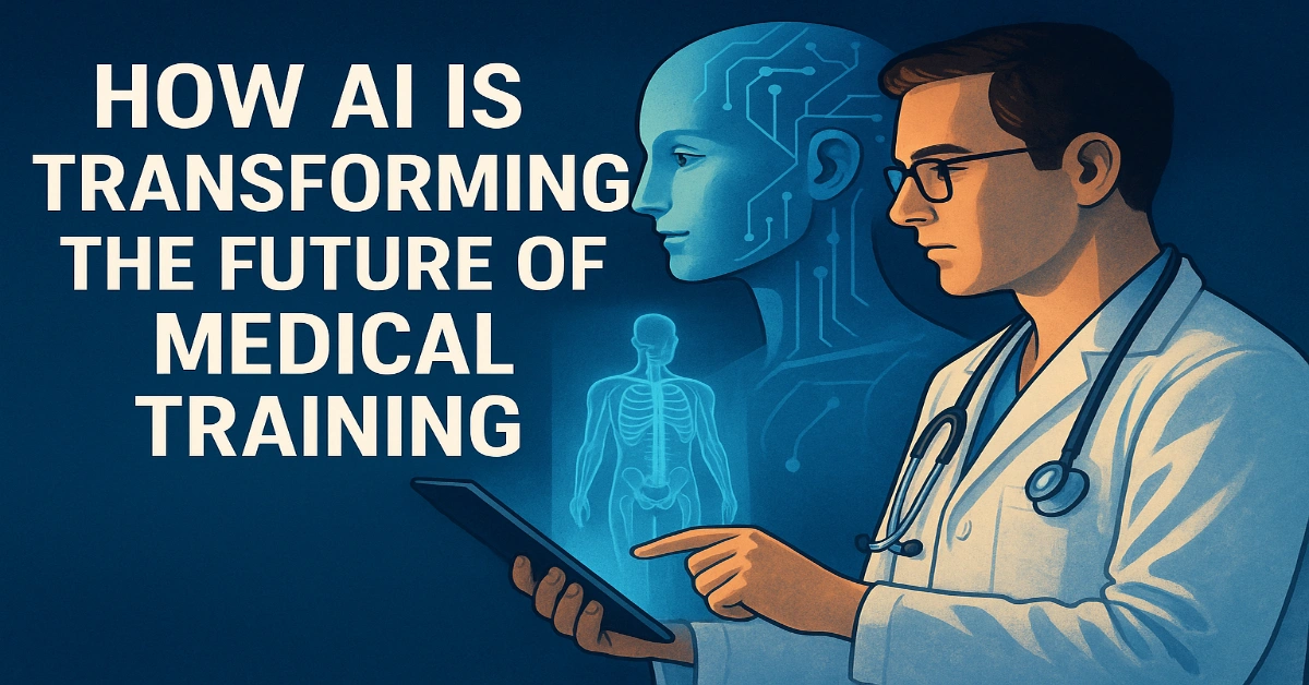 How AI is Transforming the Future of Medical Training