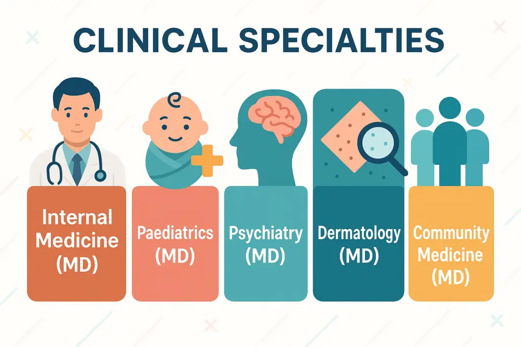 How to Choose the Right Medical Field After NEET PG 2025