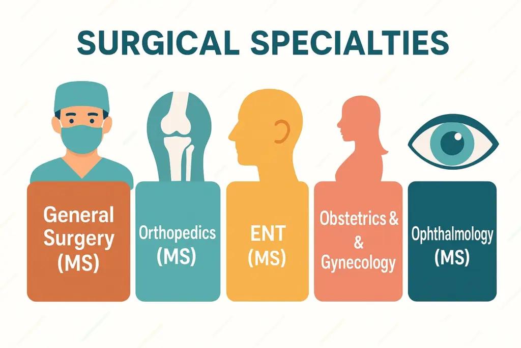 How to Choose the Right Medical Field After NEET PG 2025