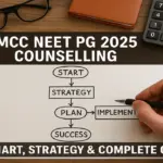 MCC NEET PG 2025 Counselling Guide