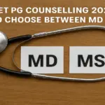MCC NEET PG Counselling 2025: What To Choose Between MD & MS?