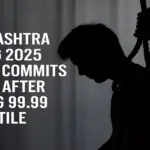 Maharashtra NEET UG 2025 Topper commits Suicide After Scoring 99.99 Percentile