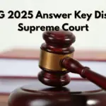NEET PG 2025 Answer Key Dispute in Supreme Court