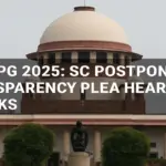 NEET PG 2025 SC Postpones Transparency Plea Hearing by 2 Weeks