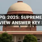 NEET PG 2025: Supreme Court to Review Answer Key Sept 26