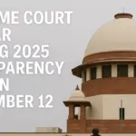 SC to Hear NEET PG 2025 Transparency Plea on 12 Sept