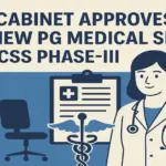 Union Cabinet Approves 5,000 New PG Medical Seats Under CSS Phase-III