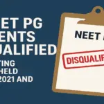 NEET PG Result of 22 Candidates Disqualified