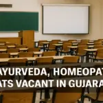 90 PG Ayurveda, Homeopathy Seats Vacant in Gujarat