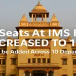 IMS BHU PG Seats Increased to 188