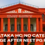 Karnataka HC Rejects Plea to Modify Category