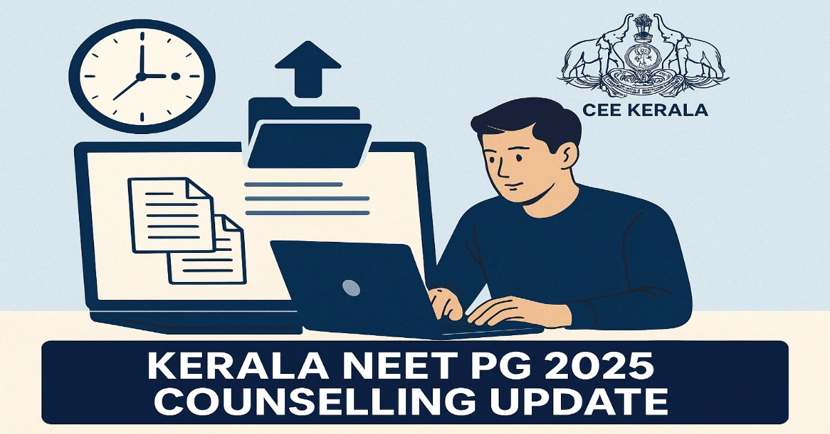 Kerala NEET PG 2025 967 Applications Found Defective Re-Upload