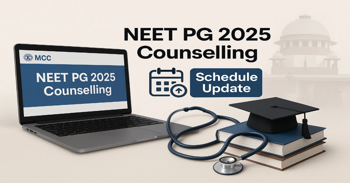 NEET PG 2025 Counselling Round 1 Registration Begins Amid Pending Schedule and SC Hearing