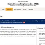 NEET PG 2025 Counselling Registration Begins Today
