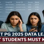 NEET PG 2025 Data Leak