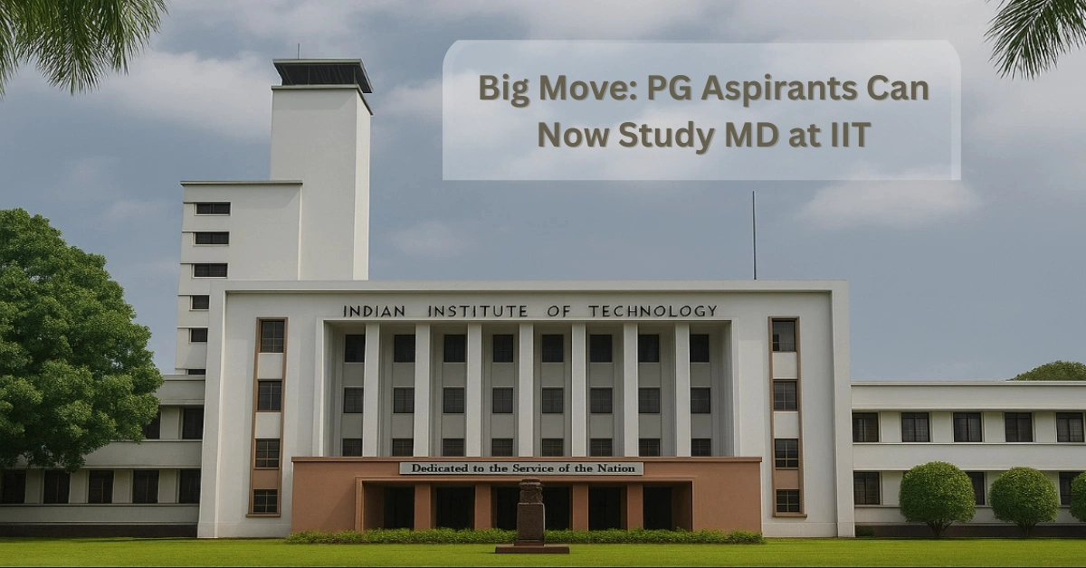 MD At IIT: Admissions Beginning Soon