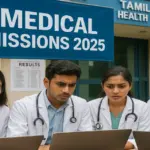 Tamil Nadu PG Medical Admissions 2025