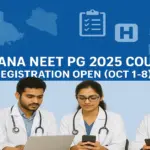 Telangana NEET PG 2025 Counselling Schedule Released