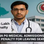 Telangana PG Medical Admissions 2025