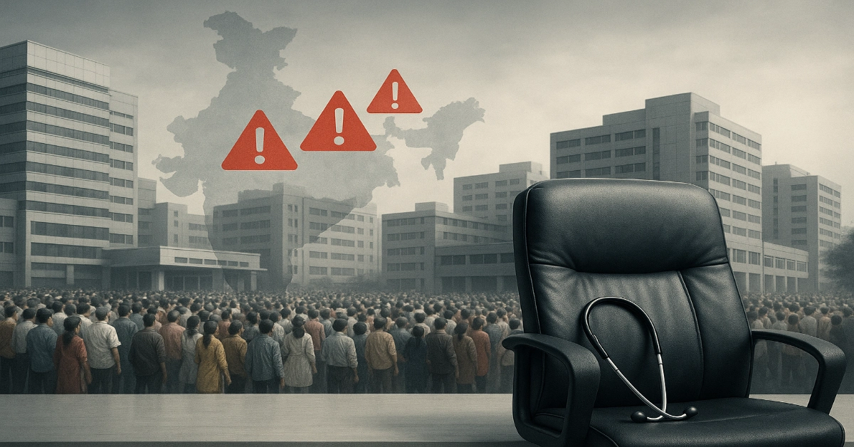 Doctor Shortage in India 2030