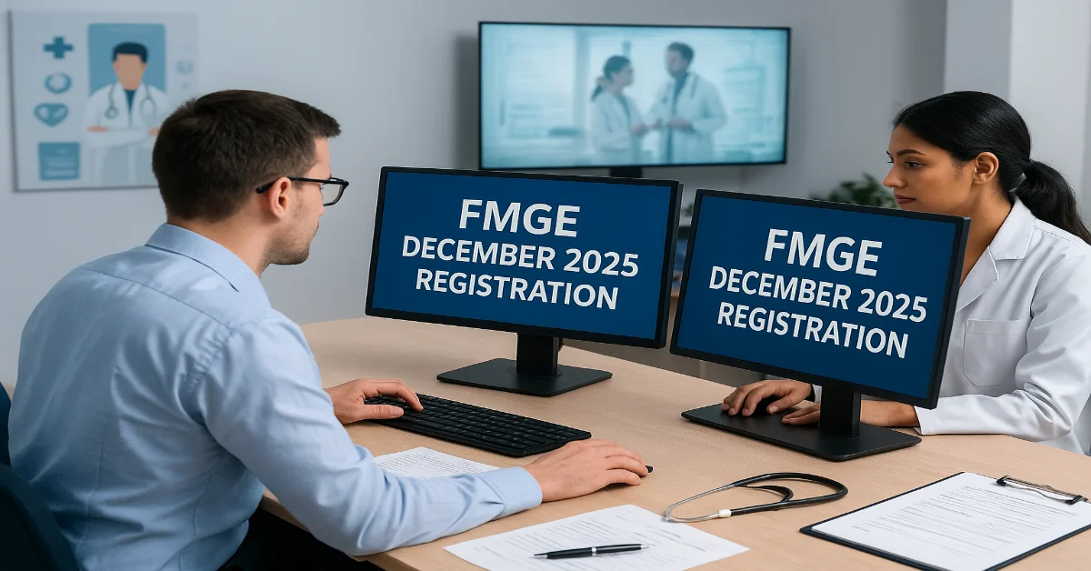 FMGE December 2025 Registration Begins