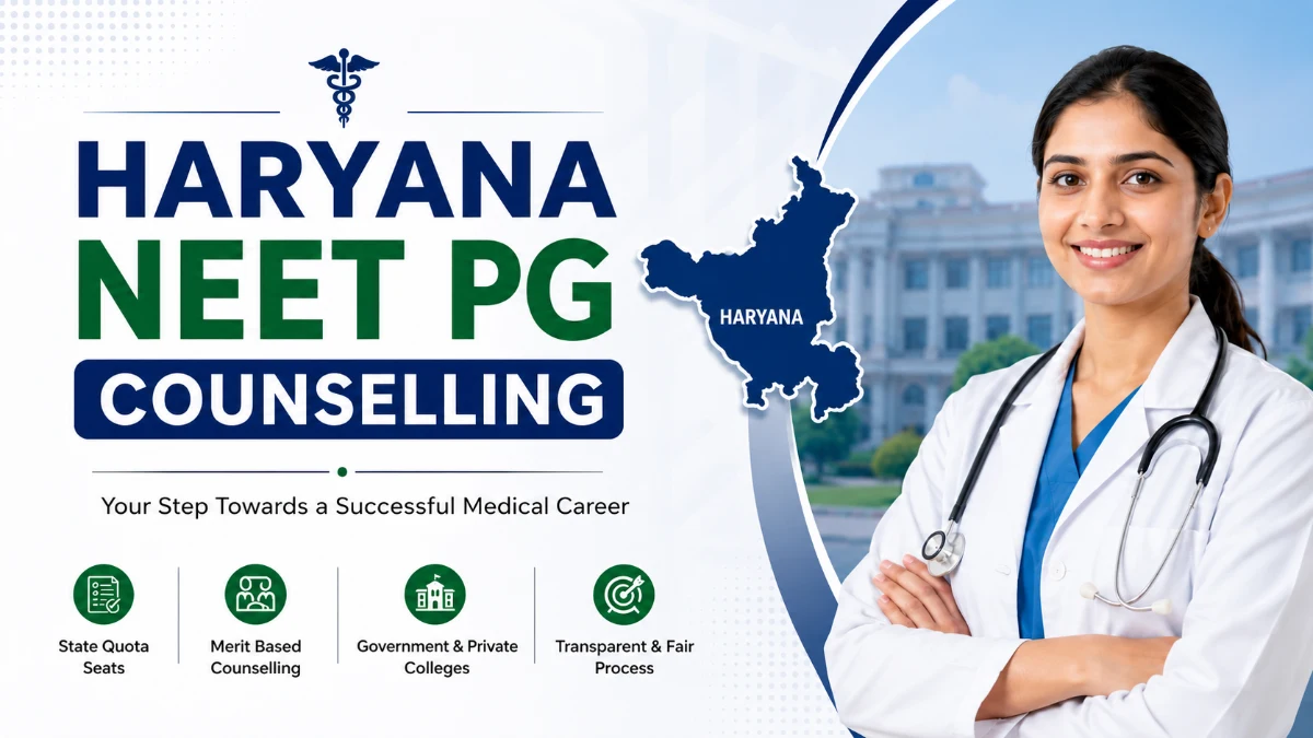 Haryana NEET PG Counselling