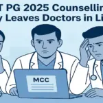 NEET PG 2025 Counselling Delay Leaves Thousands of Doctors in Limbo