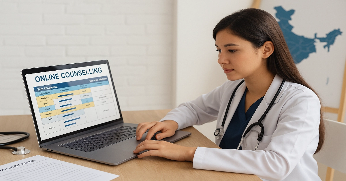 NEET PG 2025 MCC Counselling Process