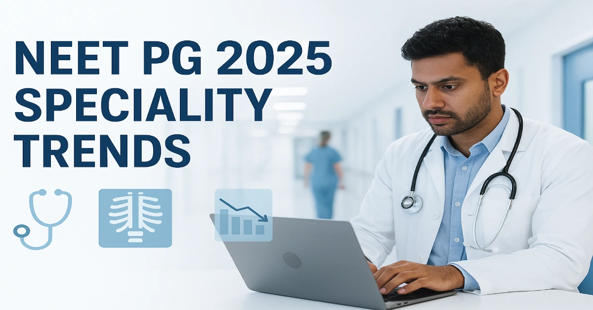 NEET PG 2025 Trends