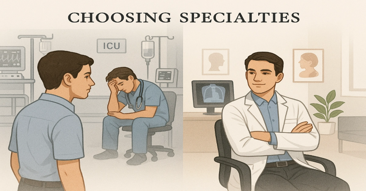 NEET PG 2025: Why Medicine, Pediatrics, & Surgery Are Losing Candidates to Radiology, Dermatology, & Psychiatry