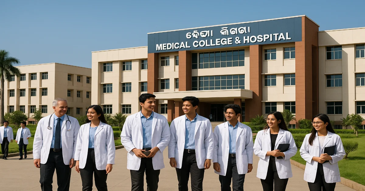 NMC Approves 62 New PG Medical Seats in Odisha