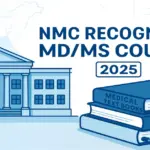 NMC Recognised MD/MS Course 2025