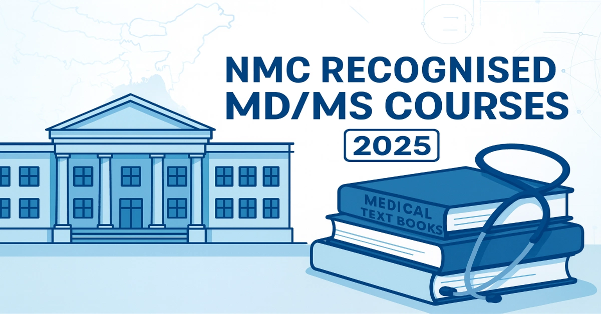NMC Recognised MD/MS Course 2025