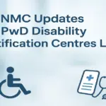NMC Releases Updated PwD Certification Centres List