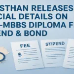 Rajasthan Releases Official Details on Post-MBBS Diploma Fee, Stipend & Bond