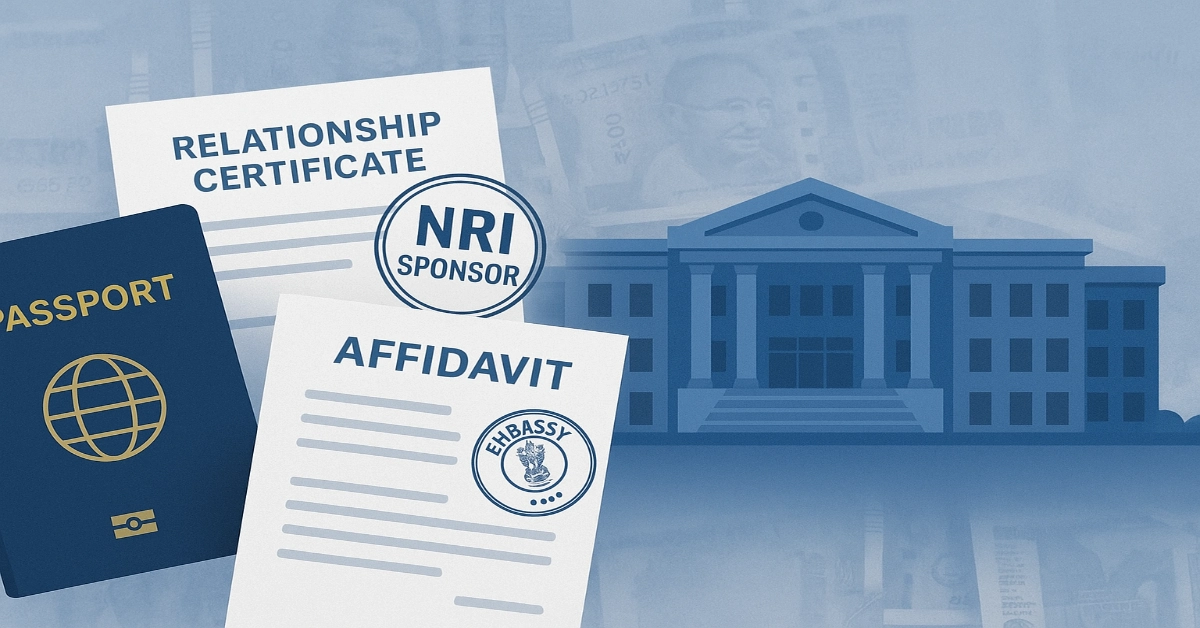 Sponsorship in NEET PG 2025 NRI Admissions